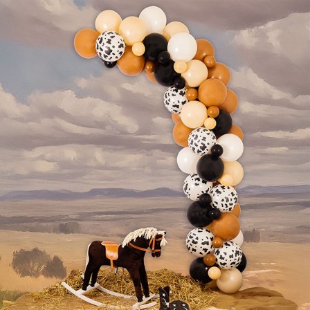 Ballonbue Det Vilde Vesten 71-pak