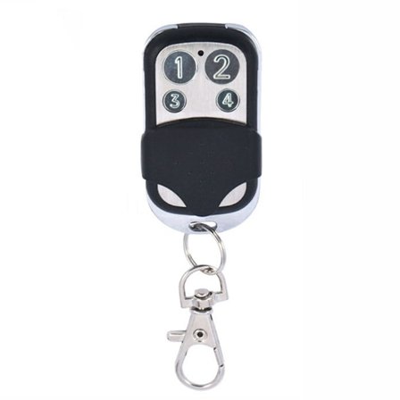 Universal Garasjeportåpner fjernkontroll for m/utskifting av nøkkel 433Mhz for LiftMaster Chamberlain,God ytelse