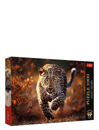 Trefl Pappussel Trefl 1000 Bitar Premium Wild Leopard - Multi/patterned - ONE SIZE