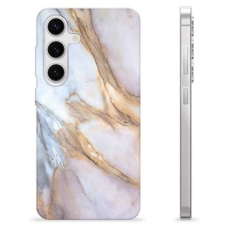 Samsung Galaxy S24 TPU-Skal - Elegant Marmor