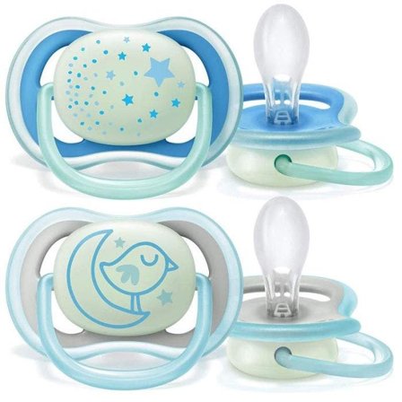 Succhietto Avent Ultra Air Night Time 6-18m Stella Cometa/dreams