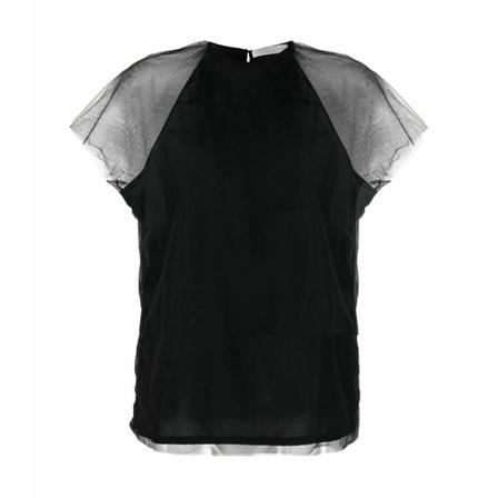 Fabiana Filippi T-shirt Sort, Dame T-shirts