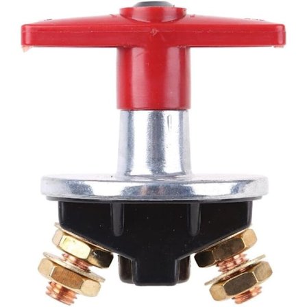 12 V 60 V Strømbryter Batteri Hovedbryter bil Modifiser Insistor Camioner Camion Båt Båt Forsyningsbryter bryter kuttbryter for nøkkel 12