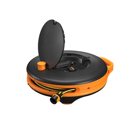 Fiskars 1071660 Slangetrommel 15 m, Vanning