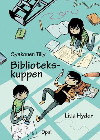 Bibliotekskuppen - Bok av Lisa Hyder - Inbunden