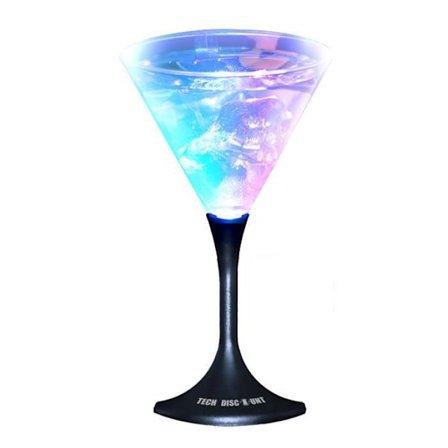 Cocktailglas - TECH DISCOUNT - Champagneglas - 250 ML - Lila - Autonomi 30h
