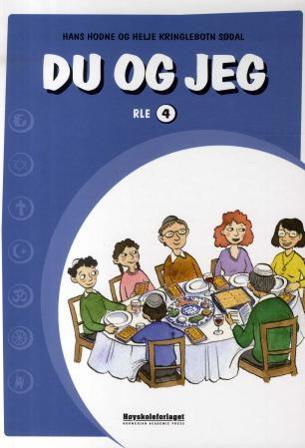 Du og jeg 4 - Bok av Helje Kringlebotn Sødal & Hans Hodne - Hardback