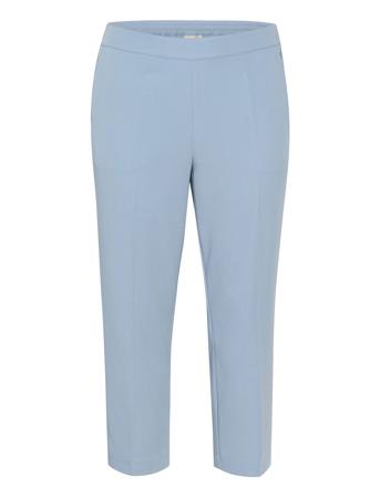 Kcsakira Cropped Pants Blue Kaffe Curve