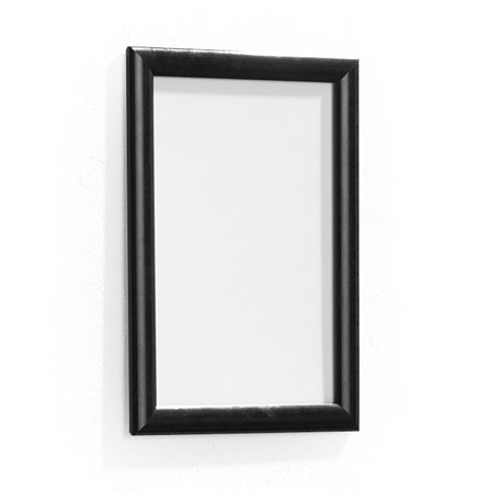 Klapprahmen, A4, 210 x 297 mm, schwarz