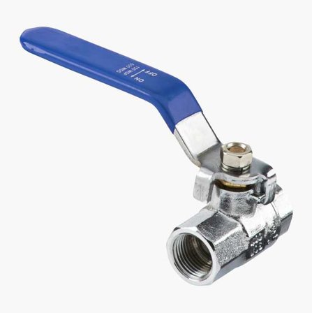 Kulventil 3/8" (R10)