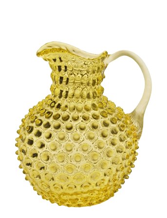 Anna von Lipa Paris Hobnail Jug 2L - Yellow - 2 L