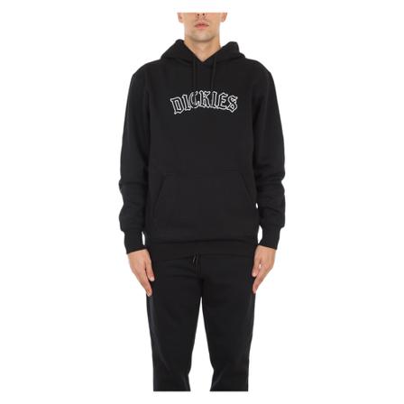 Dickies, Hoodies Zwart, Heren, Maat:L