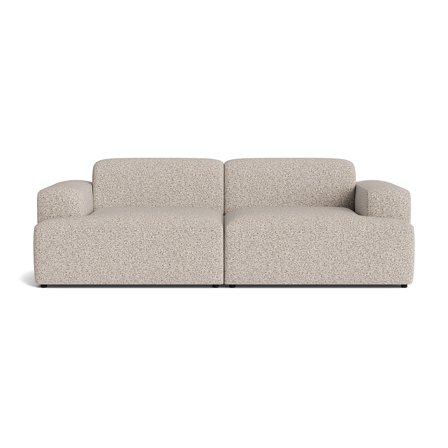 Madrid 3 personers sofa - Puente Lys Greige - 238x101x75 - Sofa, 3 personers sofa