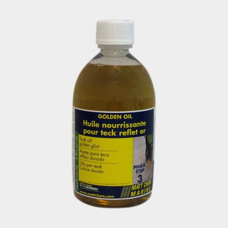 Teakolie Matt Chem Golden Oil, 500 ml