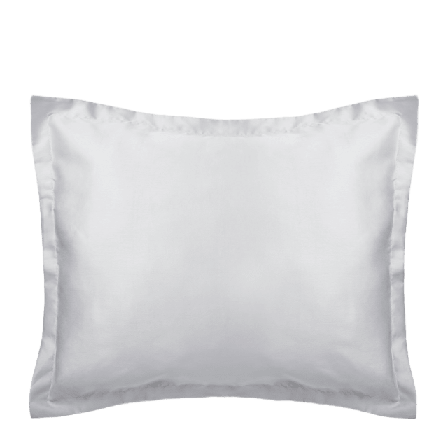 Åhléns Home Örngott SATIN 50x60 cm Grå ONESIZE