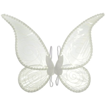 Halloween Fairy Wings Dress-Up ängla elf vingar