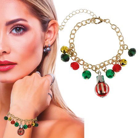 Armbånd med Julekugler