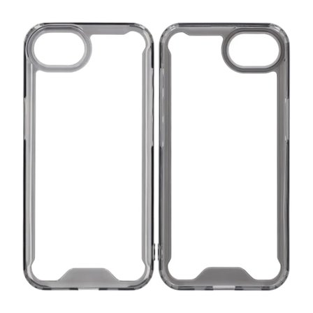 iPhone 16e Mobilskal Stöttåligt - Svart