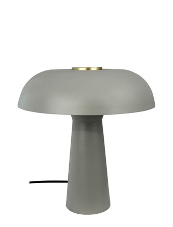 Dyberg Larsen Iris Brun Bordlampe - Grey - H28CM
