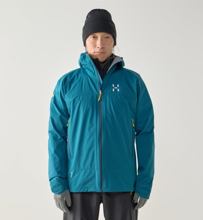 Haglöfs L.I.M Airak 2,5L Jacket Men Deep Teal - Herren - XXL