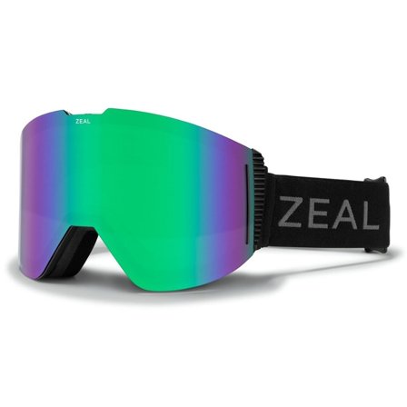 Zeal Optics Lookout - Sportglasögon från Zeal Optics - Svarta Goggles - Skidglasögon