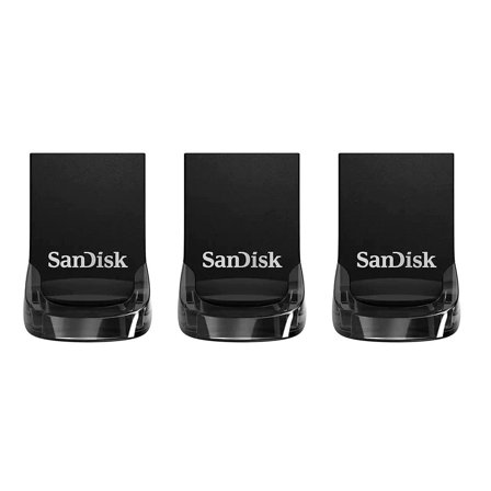 SanDisk Ultra Fit - USB-flashstasjon - 32 GB