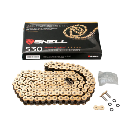 X-Ring Kjede Snell Powerlink 530 – Søk Etter Motorsykkel - Honda CBF 1000 2004-2009