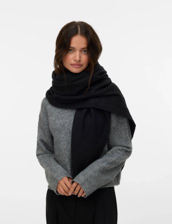 Vero Moda Vmcassy Scarf Noos - Black - ONE SIZE