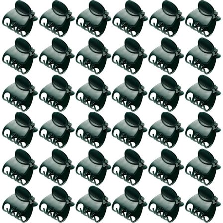 100 stk orkideklemmer, plante klemmer hage for orkide plante støtte-Xin