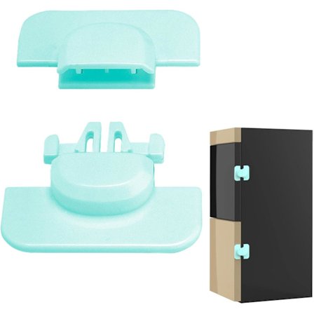 Hemkyl och frysdörrlås - Barnsäkra kylskåpslås Kylskåp