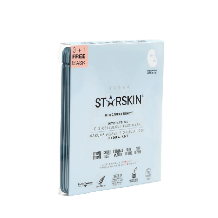 Starskin RED CARPET READY 3+1 Value Set Ansiktsmask & peeling Unisex 4x30ml