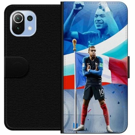 Xiaomi Mi 11 Lite Plånboksfodral Kylian Mbappé