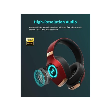 Gx Hi-Res Gaming Headset för Xbox Ps4 Ps5 Pc Edifier Trådbundna Gaming Hörlurar med Mikrofon YEMAESRE