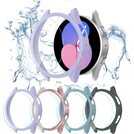 4+6-pack för Samsung Galaxy Watch 5/Galaxy Watch 4 40 mm skärm IC