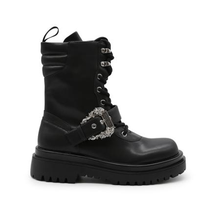 Versace Jeans Couture Laarzen , Zwart , Dames , Maat: 37 EU