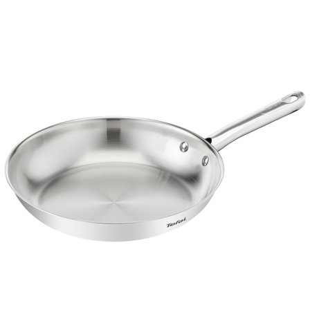Tefal Duetto ON stekepanne 20 cm, rustfritt stål