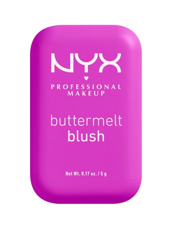 NYX Professional Makeup Nyx Professional Makeup Buttermelt Blush 12 All The Butta - Pink - 5 G