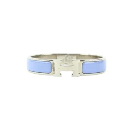 Hermès Vintage, Pre-owned Bracelet Blauw, Dames, Maat:ONE Size