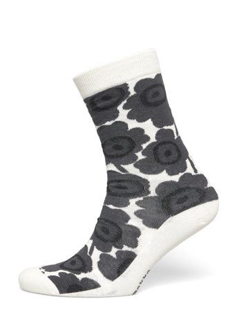 Marimekko Linjaus Unikko - Black - 34-36