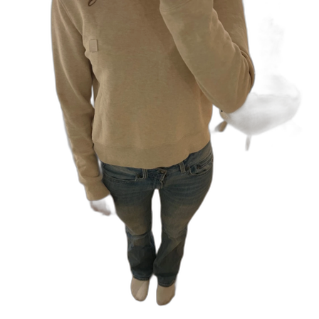 Beige sweatshirt från Acne Studios