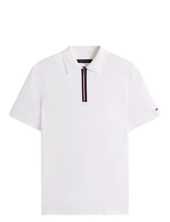 Tommy Hilfiger | Interlock Zip Reg Polo | XXL