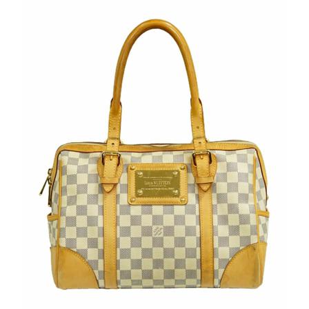 Louis Vuitton Vintage, Pre-owned Handbag Grijs, Dames, Maat:ONE Size