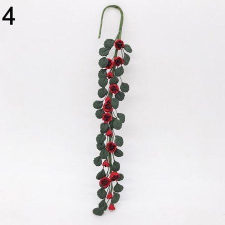 Mini snöre blomma julgran girlanger 4 4