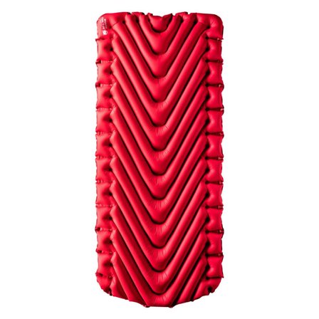 Klymit Insulated Static V Luxe blow-up sleeping mats Red OneSize
