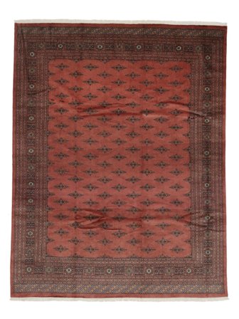 Bokhara 2Ply Rug Hand Knotted 243X315