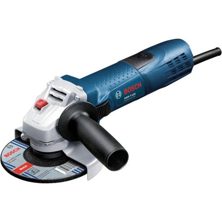 Bosch GWS 7-125 Vinkelslip 720 W, Elhandverktyg