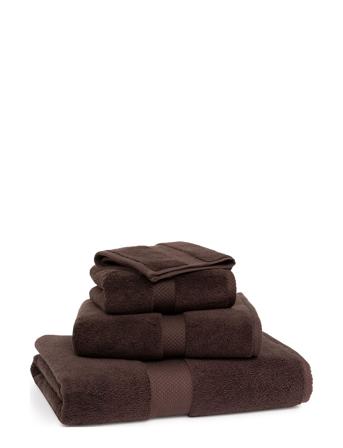 Avenue Guest Towel Home Textiles Bathroom Textiles Towels & Bath Towels Guest Towels Brown Ralph Lauren Home