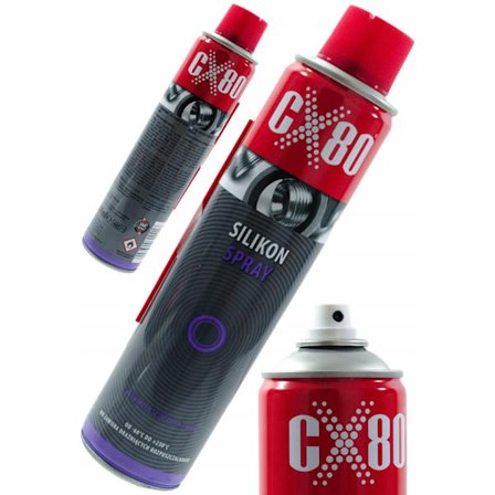 CX80 NSF Certificeret Silikonefedt 300ml - Fødevaregodkendt