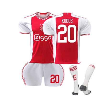 2023/24 Ajax Home #20 Kudus Fotbollströja Set