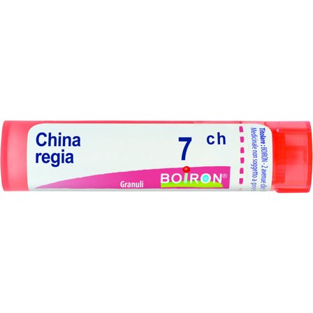 Boiron China Regia 07Ch Tubo 80 Granuli 4g
